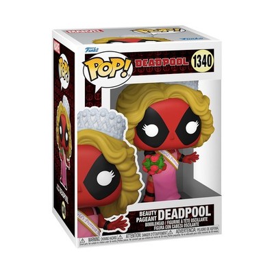 Funko POP! Marvel: Deadpool - Beauty Pageant Winner Pageant - Sammelfigur aus Vi