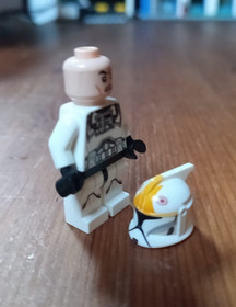 LEGO Star Wars Clone Trooper Pilot Phase 1 Minifigure 75076 sw0609