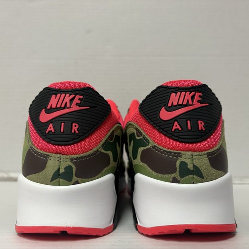 Nike Air Max 90 Reverse Duck Camo Infrared Black CW6024-600 Herren Größe 14 " - Bild 5 von 9