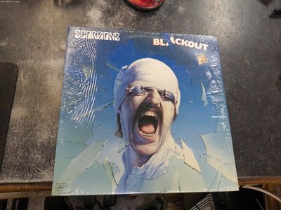 Scorpions Blackout LP 1982 Mercury SRM-1-4039