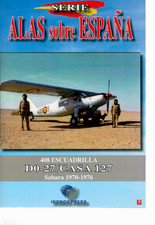 DORNIER DO.27 IN SPANISH SERVICE  1970-1976 - IKONOS PRESS