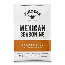 Kinder's - Chicken Taco Mexican Seasoning