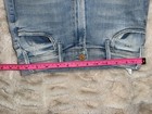 MOTHER Women’s Light Wash Blue Denim Slim Fit Distressed 5-Pocket Jeans — photo 7