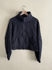 Lululemon Scuba Oversized Half Zip Black M / ...