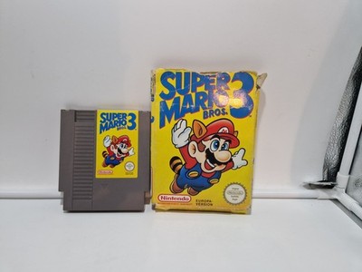 Super Mario Bros 3 - Nintendo NES - OVP CiB PAL - Gebraucht