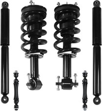 6Pc Struts & Shocks Fit for Chevy Silverado 1500 2014-2018 4WD