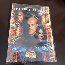 The Fifth Element DVD Bruce Willis - Brand New/ Sealed - Free Shipping 