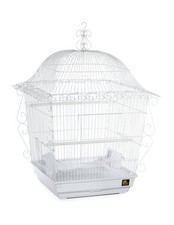 Prevue Pet Products Scrollwork Bird Cage - Compatible with Stand, Vintage Design