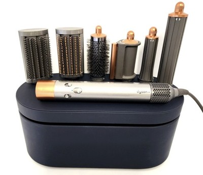 Dyson Airwrap HS05 Complete Multi Styler  Nickel/Copper LONG (USED)