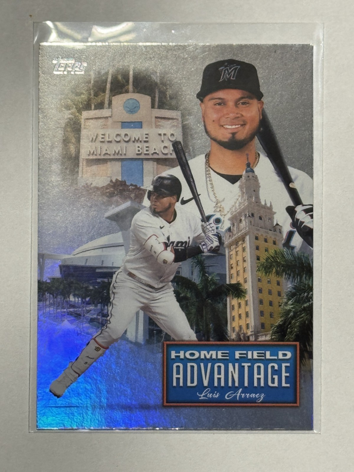 2024 Topps Series 2 - Home Field Advantage Luis Arraez #HFA-19