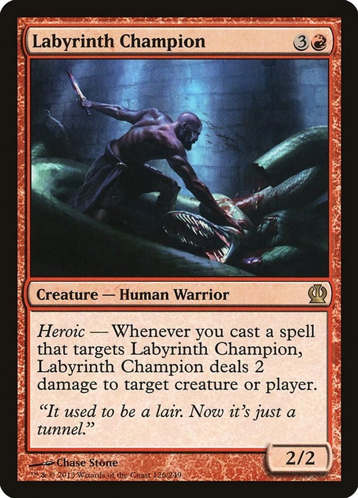 Labyrinth Champion Normal [THS - 126] LP MagicTheros