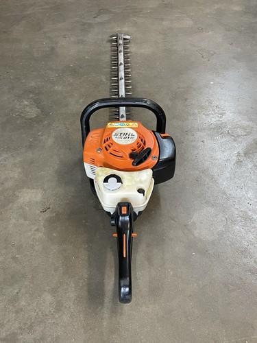 STIHL HS81R Pro Modell Gelenk-Heckenschere Trimmer 24" Klingen LÄUFT STARK - Bild 16 von 17