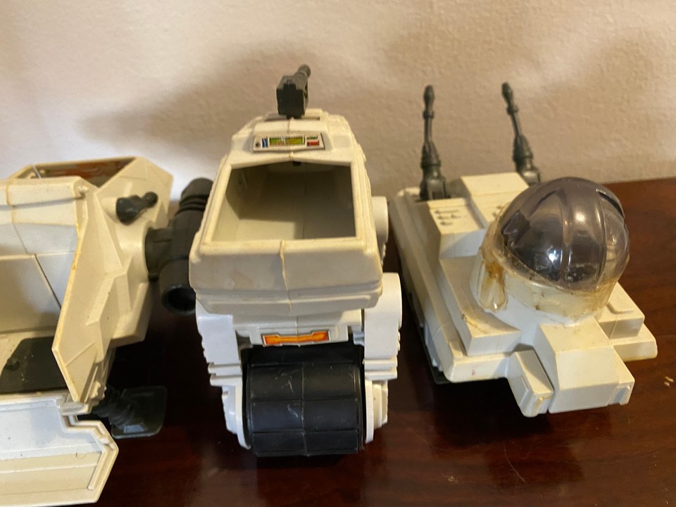 Vintage Kenner Star Wars Mini Rig Lot MLC -3 MTV 7 PDT 8 | eBay