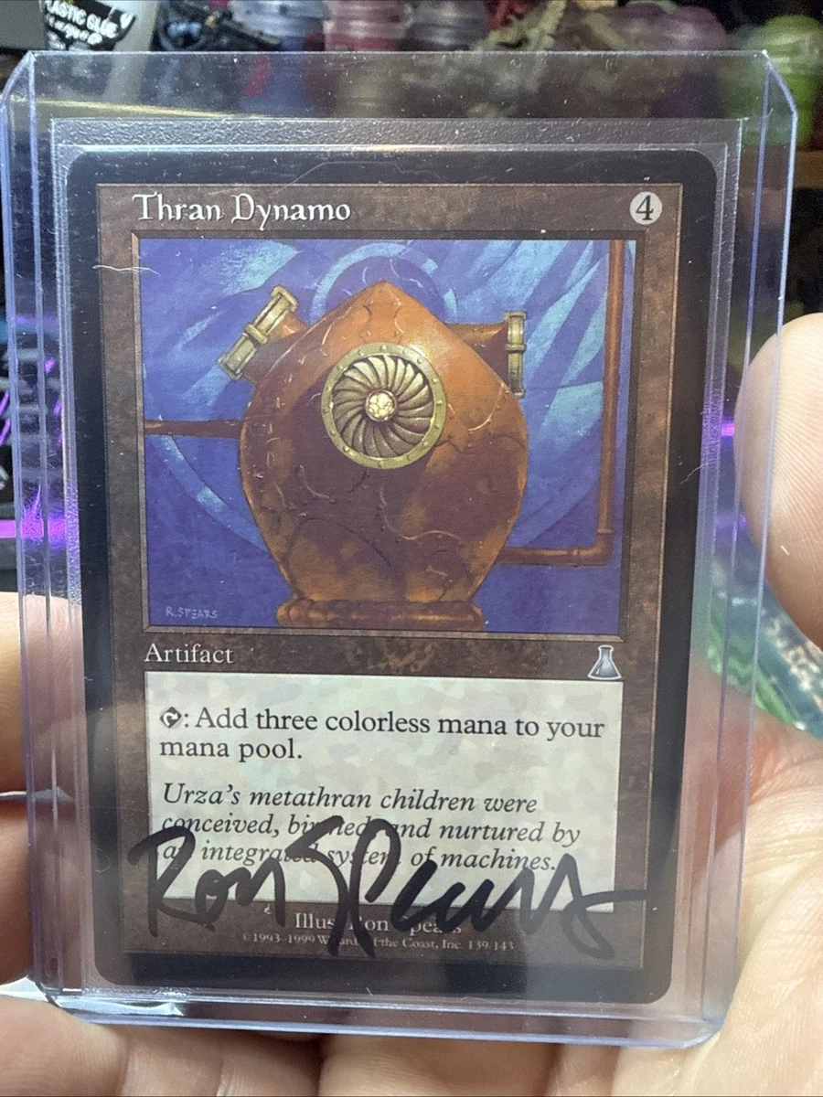 Thran Dynamo Magic: The Gathering Individual Trading Card Games