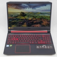 Acer Nitro 5 AN515 54 15 6  i5 9300H 2 4GHz 8GB RAM 256GB SSD GTX 1050 N18C3
