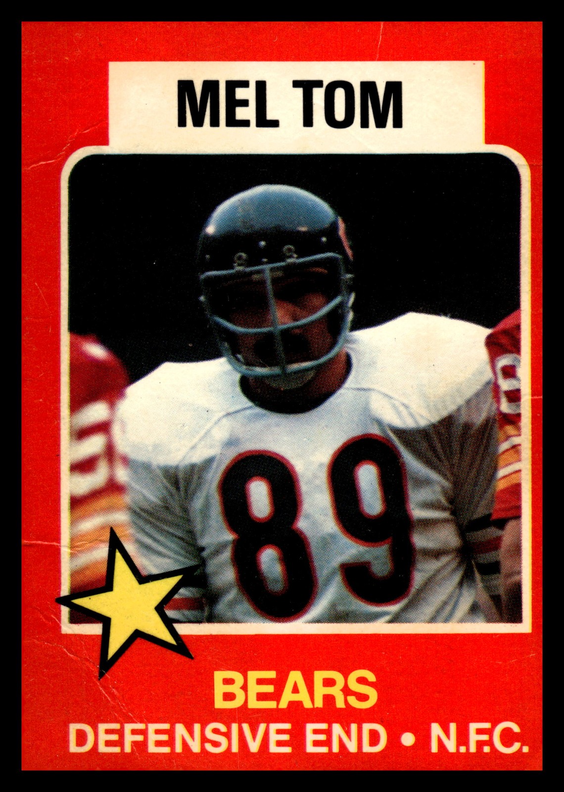 1975 Wonder Bread #24 Mel Tom