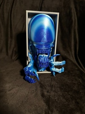 Book Nook Alien 3D Printed, Horror Movies, Sci-FI