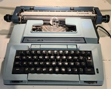 Vintage Smith Corona 6E Coronet XL Electric Typewriter  no Case WORKS! SEE VIDEO thumbnail