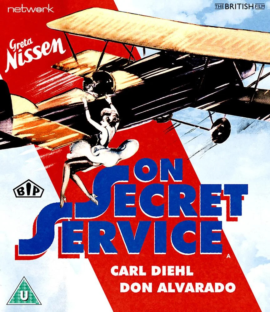 On Secret Service Blu-Ray