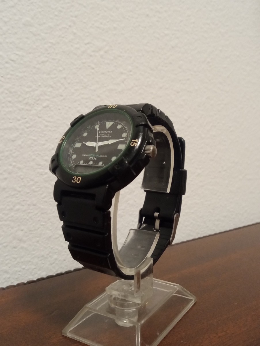 Seiko Alarm Chronograph View 3