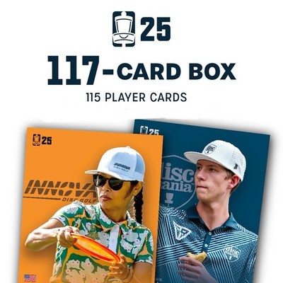 Complete 115 Card Base Set 2025 DGPT Trading Cards 75 MPO & 40 FPO