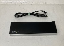 StarTech DK30CH2DPPD USB-C 4K Triple Display Laptop Docking Station - Tested