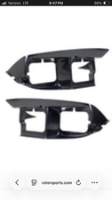 1998-2002 Fire Bird Trans Am Firehawlk Leftright Head Light Bezels New 1998-2002 Fire Bird Trans Am Firehawlk Leftright Head Light Bezels New