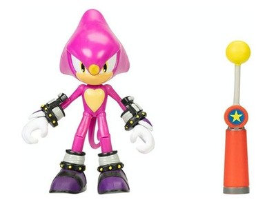 JAKKS Pacific Sonic The Hedgehog Tails 4  Action Figure Espio the Chameleon