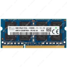 Hynix 8GB DDR3 1600 MHz PC3-12800 2Rx8 SODIMM Laptop Memory RAM HMT41GS6BFR8A-PB