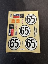 Monogram 0142 Chaparral Coupe Parts Kit Bash Decals