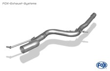  Edelstahl Vorschalldämpfer-Ersatzrohr VW Golf 5/6 Variant