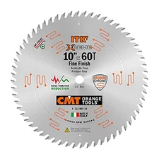 CMT 10 In x 60 x 5/8 In ITK Fine Cut-Off Blades