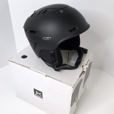 Anon Echo Ski Snowboard Helmet Men's Size Small 52-55 CM Black Boa $155 MSRP