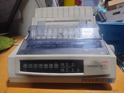 Oki microcline 320 Turbo 9 Pin Printer