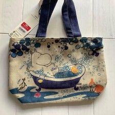 Moomin bathtub design bag