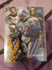 1995 Fleer Ultra - Award Winner Barry Sanders #4