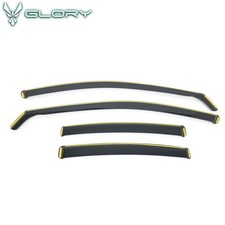 Fits 25-26 Toyota Camry Window Visors Vent Rain Guards Deflectors Pc In-channel