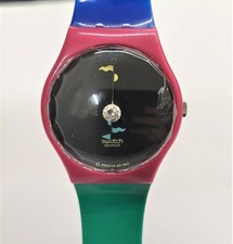 SWATCH SPECIAL 1994 - GZ129 - CRYSTAL SURPRISE - NEW