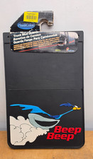 12x18 Vtg Plasticolor Truck Splash Guards Mud Flaps Beep Beep Road Runner 12x18 Vtg Plasticolor Truck Splash Guards Mud Flaps Beep Beep Road Runner