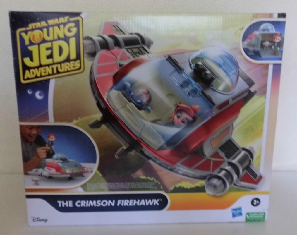 Hasbro Herren Mehrfarbig Sw Ps Feuerfalke - Bild 3