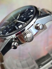 Tag Heuer Carrera Calibre 16 Chronograph Blue Watch CBK2112.BA0715 Box & Papers 14