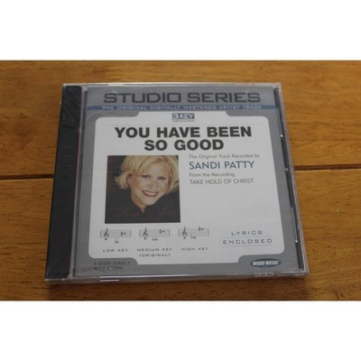 Sandi Patty CD You Have Been So Good Studio Series 3 Key Accompaniment Track New