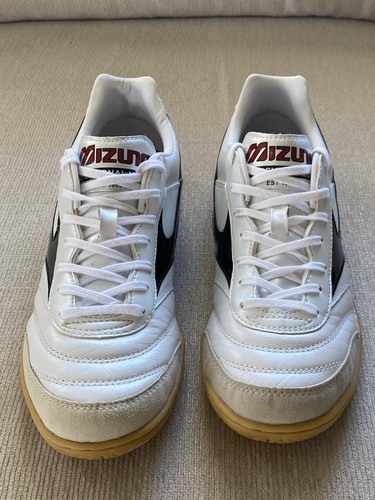 Mizuno MORELIA IN Size 7 (JP 25)  Futsal Shoes Q1GA1700 White x Black