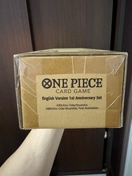 One Piece Card Game English 1st Anniversary Set Promotional Bundle Sealed