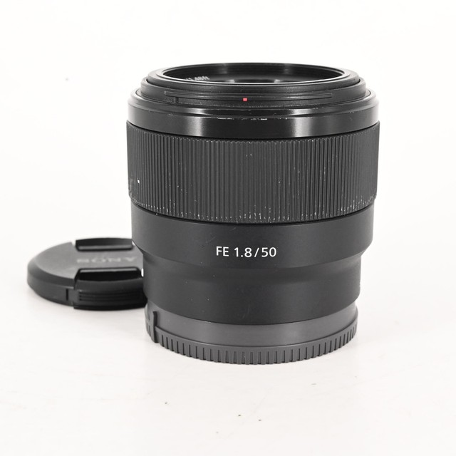 Sony FE 50mm f1.8 Lens E-Mount SEL50F18F #854