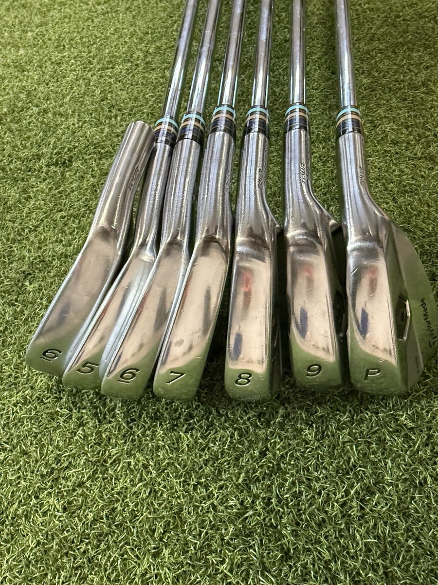 TaylorMade Tour Preferred MB Irons 5-PW, Nippon Modus 105 Stiff, W