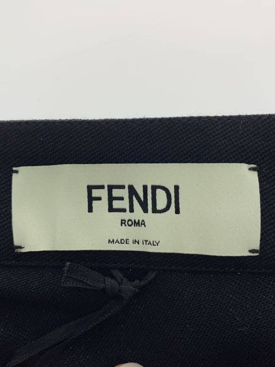 FENDI skirt size 42 wool black thumbnail 4