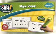 Pen Power Learning Cards Place Value Grades 2-4