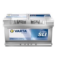 VARTA F18 Silver Dynamic 85Ah Autobatterie 12V 800A Starter Batterie 585 200 080