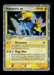 Manectric ex 101/107 EX Deoxys Holo